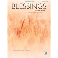 Blessings: Big Note Piano, Sheet: Big Note Piano Edition