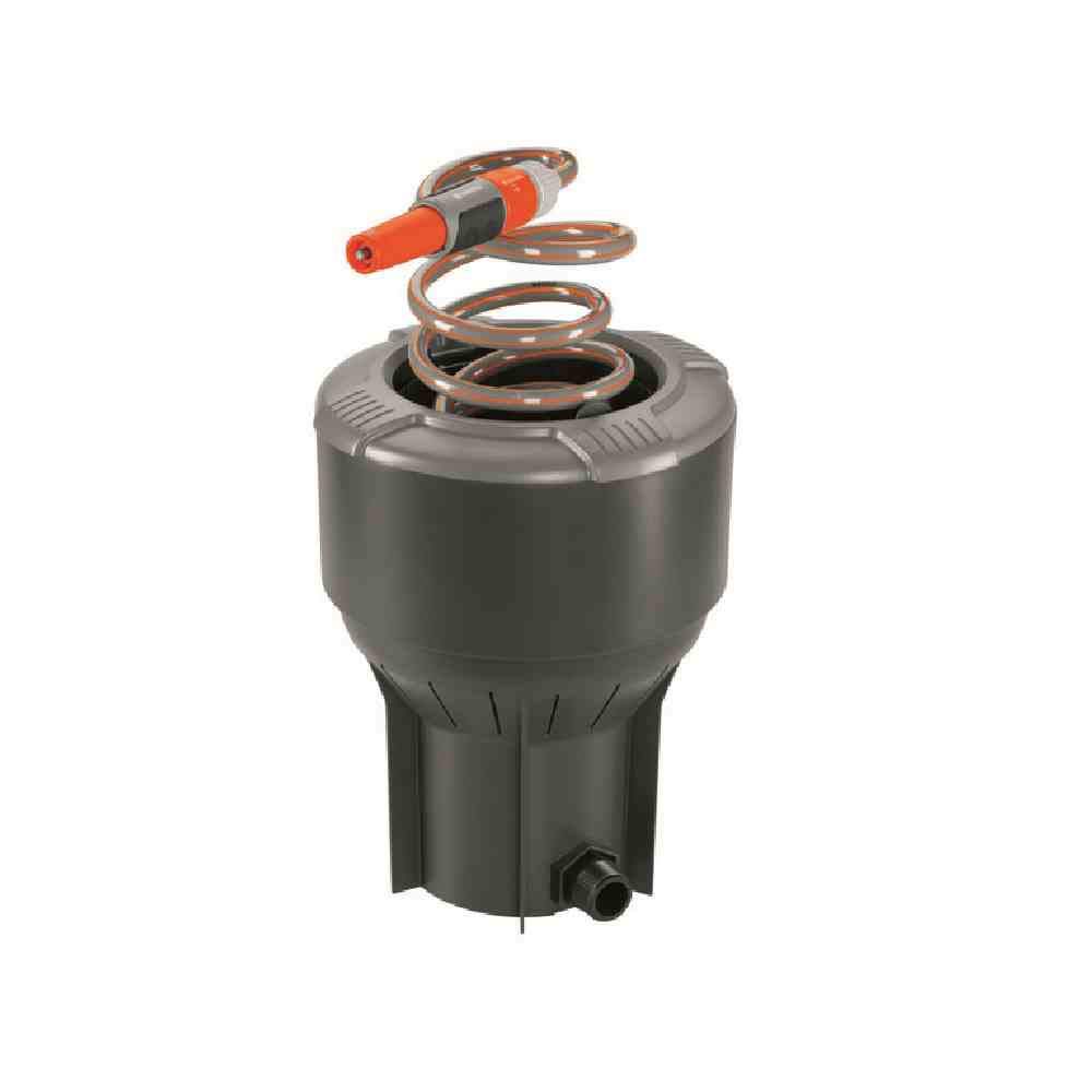 Gardena 8253-U 33-Foot Capacity Spiral Hose Underground Storage Box