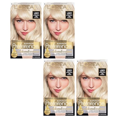 L'Oreal Superior Preference Les Blondissimes - LB01 Extra Light Ash