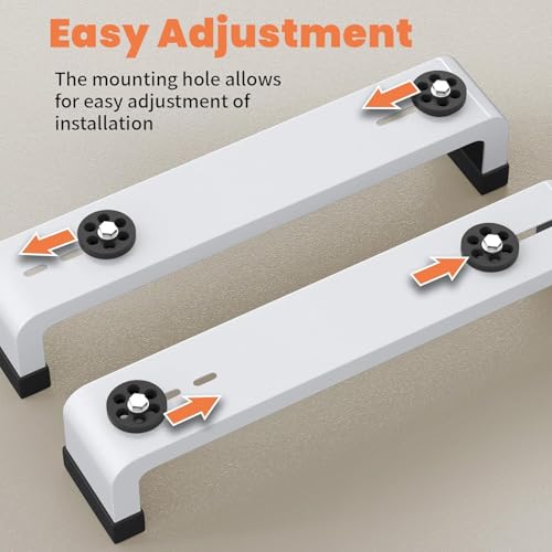 Image of (20 Inch) Split AC Stand Heavy Duty Air Conditioner Outdoor Unit Mounting Brackets Outdoor for All Types of Outdoor Units | AC Stand for Roof