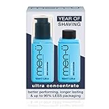 men-ü - Shave Creme Refill Kit - Rasiercreme mit Menthol - Nachfüllset