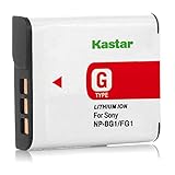 Kastar 1 Pack Battery Compatible with Sony NP-BG1 NP-FG1 Sony Cyber-Shot DSC-H3 DSC-H7 DSC-H9...