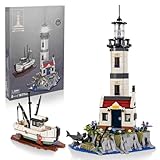 playmobil leuchtturm 6680 📑【Spaß beim Zusammenbauem am eigenen Leibe erleben】Mit 1677 hochwertigen Klemmbausteinen und leicht verständlichen Anweisungen lädt dieses immersive Projekt Erwachsene zum Entspannen und Stressabbau ein und dient als pädagogisches MINT-Spielzeug für junge Nutzer, um Kreativität, Neugier und Fantasie anzuregen. Alle Teile sind mit den meisten Marken kompatibel. Entdecken und erleben Sie mit diesem baubaren Leuchtturm Konstruktionsspielzeug stundenlangen Spaß.