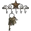 Amazon.com : Western Texas Star Key Rack - Wall Mounted - Aged Copper ...