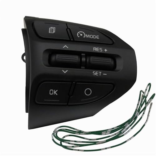 Boutons Bluetooth volant KIA Rio commandes de croisière et téléphone multifonction