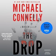 The Drop Audiobook By Michael Connelly cover art