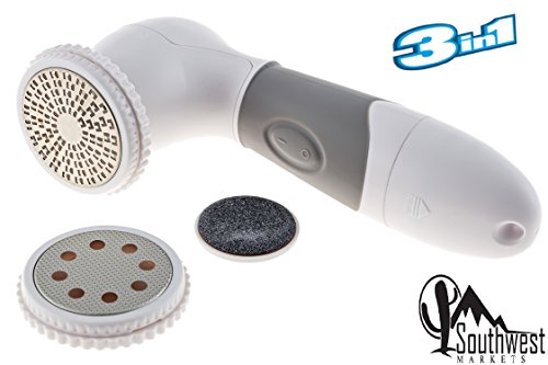 Electric Callus Remover Shaver 3-in-1 Home Pedicure Tool Set for Health Heel Foot Care & Treatment