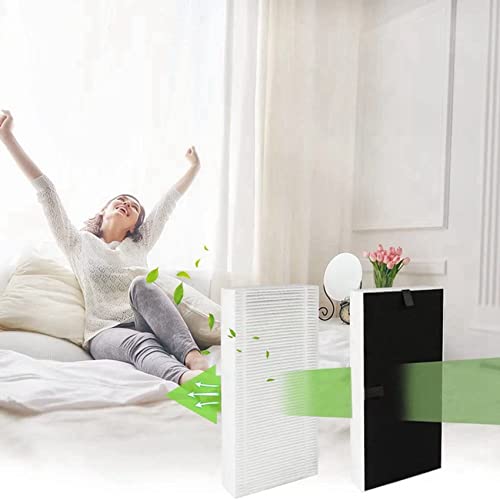 Vereen Luftreinigerfilter für HRF201B, -U-HEPA-Filter für FRF102B & Filter U, HRF201B, HHT290, Et, 4 Stück – Bild 9