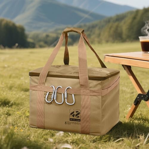 Bolsa de camping de 42L multifuncional para almacenamiento y lavandería 3