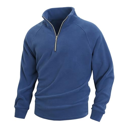 Gilet de randonnée polaire homme manches longues idéal pour les sentiers