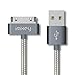 Samsung Galaxy Tab Cable, IMKEY Premium 6.5 Feet Tangle-Free Braided USB to 30 Pin Sync Data Fast Charging Cable for Samsung-Galaxy Tab 2 10.1