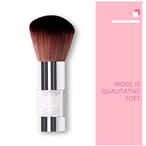Nail Art Dust Remover Brush Nail Cleaner For Acrylic & Uv Nail Gel Powder Brush Makeup Foundation Brush Tool #TOP2