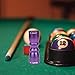 SelfTek 1Pc Snooker and Pool Cues Tips Bowtie 3 in 1 Tip Tool with Tapper Scuff and a Tips Pick (Purple)