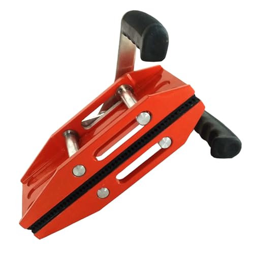 Maisutseb (1pc) Double Handed Stone Carrying Clamps 330lbs Handling clip with Non-slip Handles Lifter Tools Panel Carriers for Marble Slab Glass