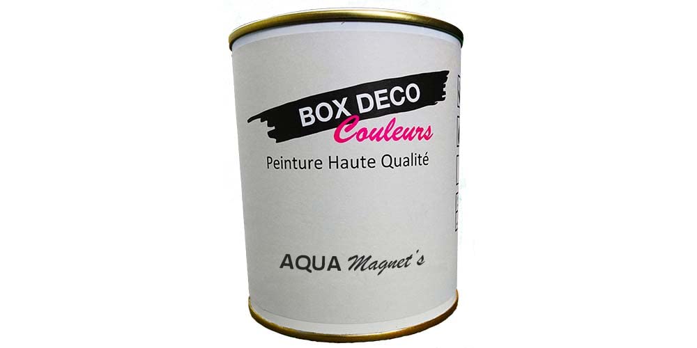 Pintura acrílica magnética con aspecto mate Aqua Magnets para pared, imantada, 500 ml, 5 m2