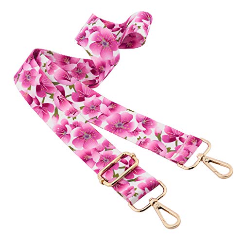 Image of ZOOEASS Wide Shoulder Strap Adjustable Replacement Belt Crossbody Canvas Bag Handbag