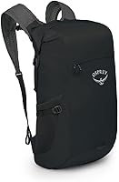 Vista 1 de Mochila Osprey Ultralight 20L Bolsa seca, Negro