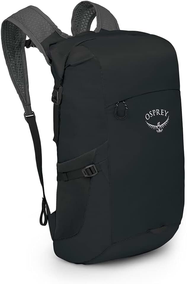 Osprey Ultralight 20L Dry Stuff Pack, Black Bluesign
