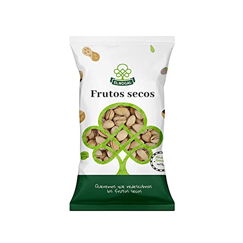 El Nogal Frutos Secos Pistacho Salado Bolsa, 250 G