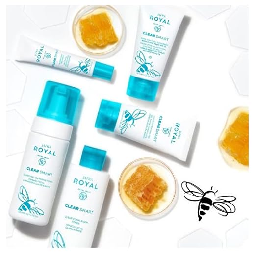 Jafra Royal Clear Smart Acne Treatment Set of 5