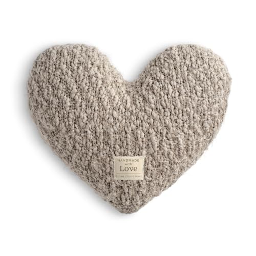 DEMDACO Giving Collection Gray Taupe Weighted Giving Heart, 1.85 lbs