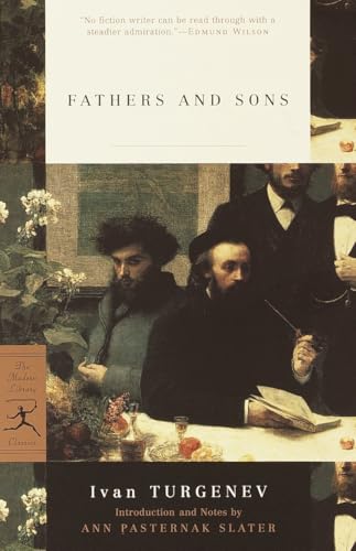 Fathers and Sons (Modern Library Classics) 0375758399 Book Cover