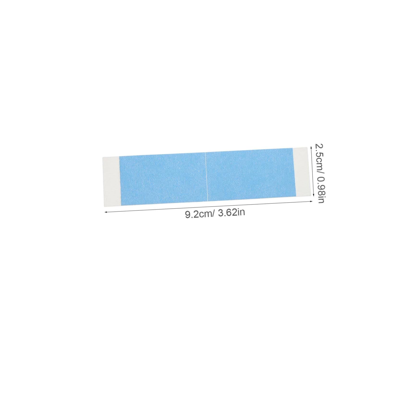 Beavorty 10Pcs Double Sided Lace Tape for Wigs Extra Hold Hair Extension Tape Non Visible Lace Front Adhesive for Toupees and Hair Pieces Durable