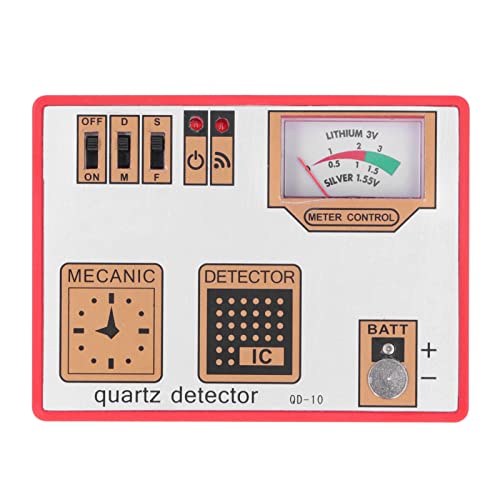 Détecteur de quartz et testeur outils montre multifonction - 5