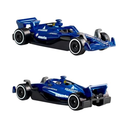 Image of Hot Wheels Car 2026 Formula 1 Pack of 5 (Oracle Red Bull, AMG Petronas, BWT Alpine, Money Gram Haas, Williams Racing) Multi - Color