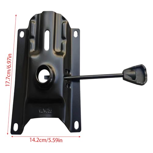 Base de rechange réglable mécanisme fauteuil de bureau pivotant robuste