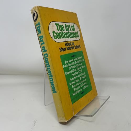 The Art of Contentment B0038VOJ28 Book Cover