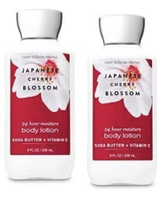 Bath and Body Works Japanische Cherry Blossom Super Smooth Body Lotion