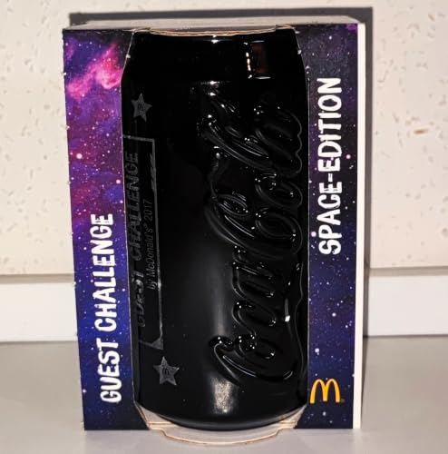 Vaso de edición limitada McDonald's Space Glass 2017 cristal Rahm 4