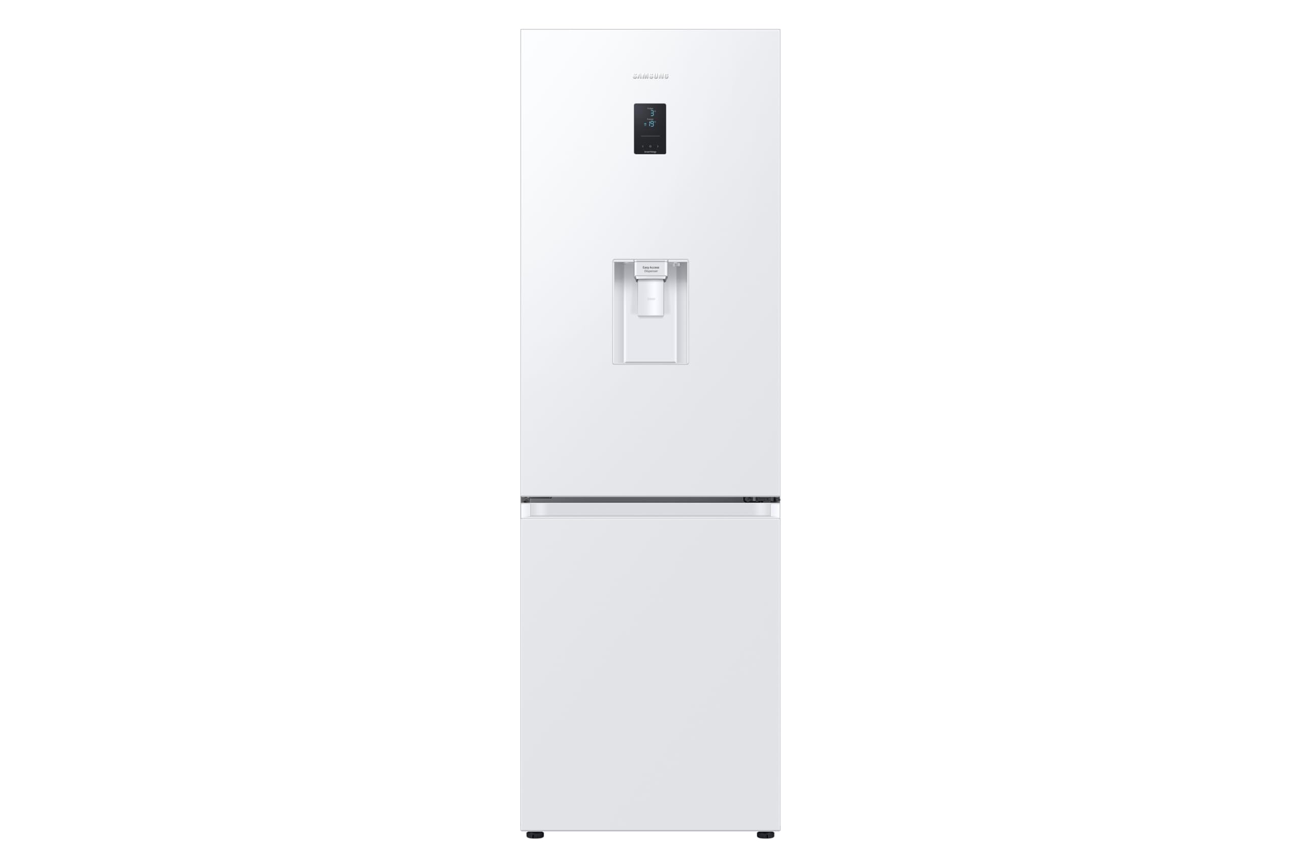 Samsung Fridge Freezer Samsung 4 Series Frost Free Classic Fridge Freezer with Non Plumbed Water Dispenser