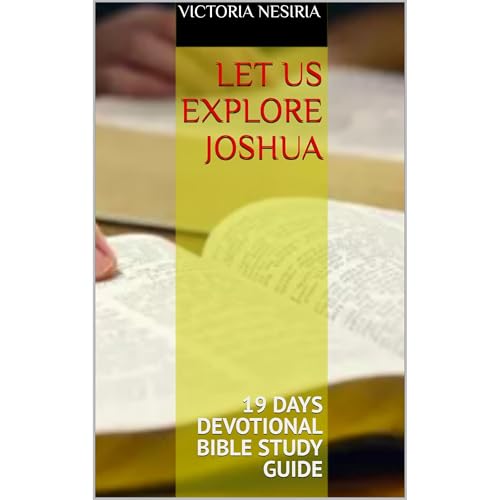 LET US EXPLORE JOSHUA Audiolibro Por VICTORIA NESIRIA arte de portada