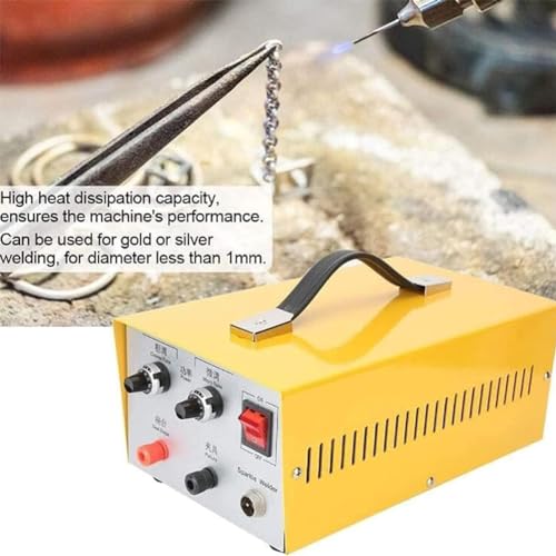 Machine à souder par points 30A portable avec pédale pour bijoux en argent