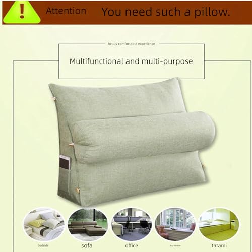 Coussin dos contre le mal de dos au lit avec housse lavable - 3