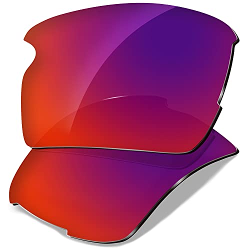 Dynamix Polarized Replacement Lenses For Oakley Flak 2.0 Xl | Easy To Install | Fit Perfectly | Midnight #TOP10