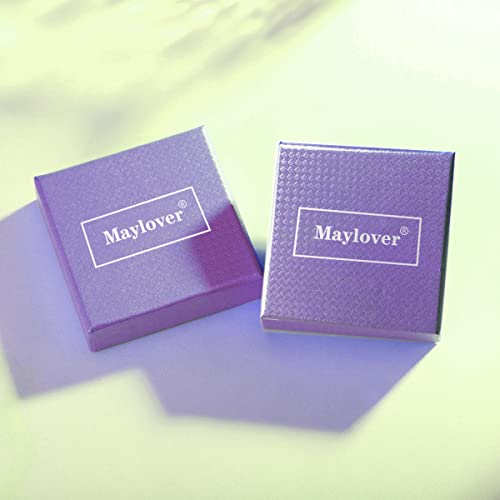 Heart Dangle Earring 925 Sterling Silver 5A Heart Cubic Zirconia Drop Earring For Women Silver Jewelry Gift For Wife Girl (Heart Shape-Clear) #TOP6