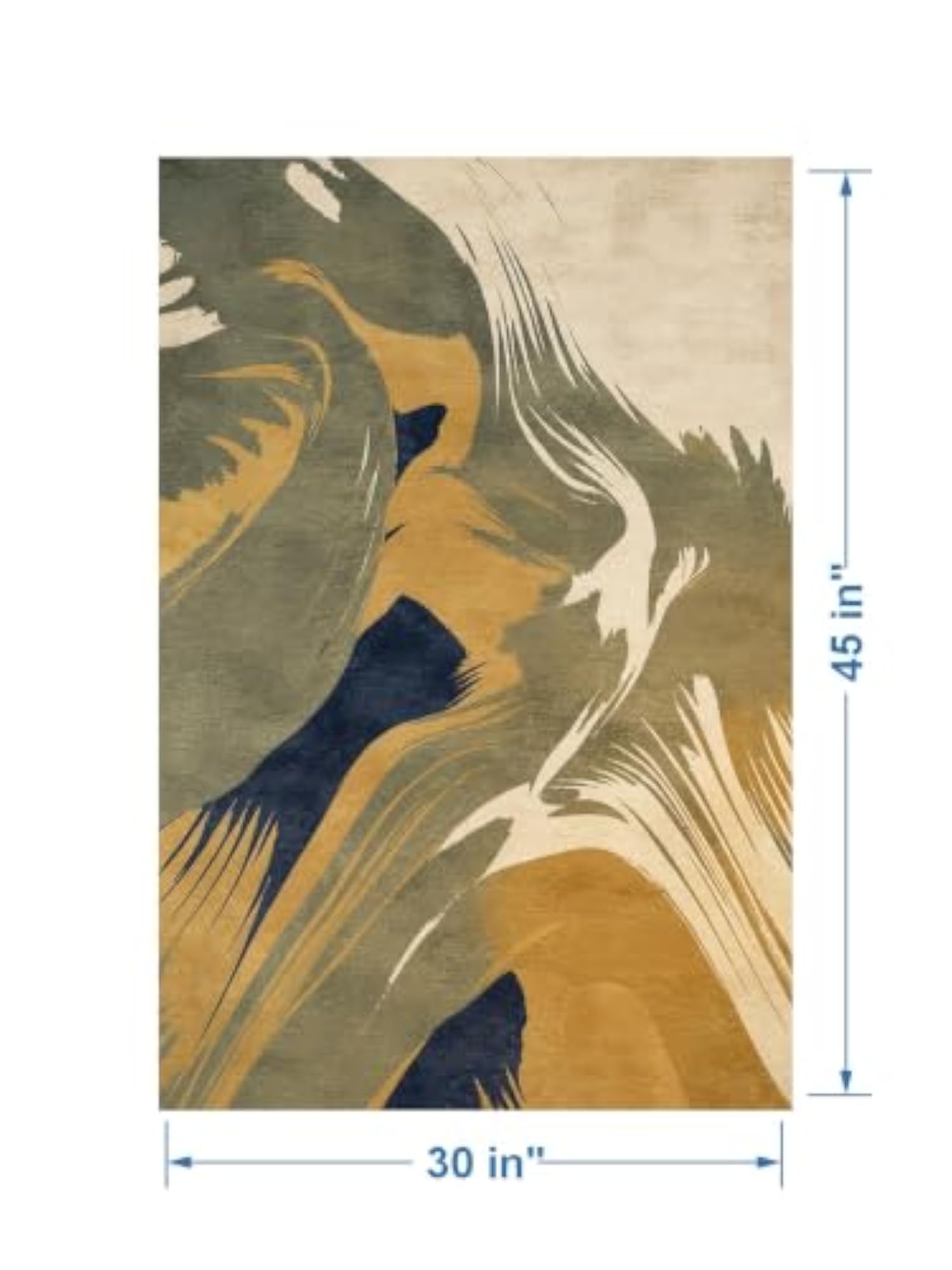 Modern Abstract Wall Decor for Living Room & Office