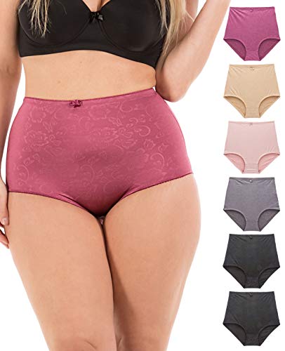 Barbra Lingerie Women's High-Waist Light Tummy Control Girdle Panties2