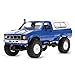 YIKESHU Rock Crawler RC Truck 4x4 Offroad 1:16 Scale Remote Control Truck 2.4Ghz with Led Headlight, All Terrain RC Crawler Brushed RTR Toy for Adults (WPL-C24)