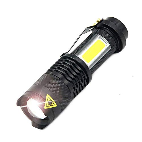 Tolyneil LED Flashlight Portable Mini Flashlight Waterproof Lighting Camping Hiking Emergency Flashlight