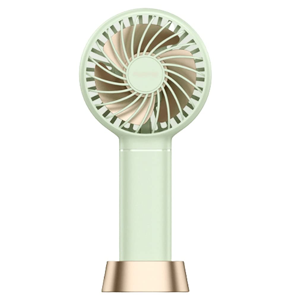 Mini Ventilatore Mini Ventilatore, Ventilatore Portatile/da scrivania/da Collo (3 in 1), Piccolo Ventilatore USB, Regolabile a 3 velocità, Ventola di Raffreddamento Portatile per casa, Esterno,