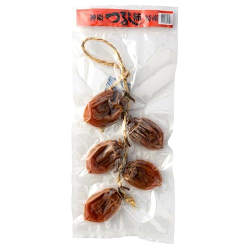 [豊岡市]つるし柿 縄のれん5個 神鍋特産 ご自宅用/神鍋高原 干し柿 吊るし柿