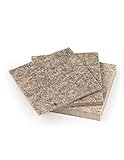 The Felt Store F-3 Industrial Felt Square Sample Bags 3 inch x 3 inch Felt Material in 1/8