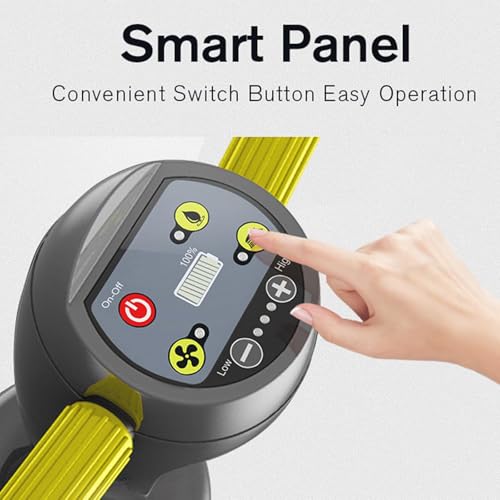 3-in-1 Handkehrmaschine mit 360° Drehung und einstellbarer Geschwindigkeit für Hotels, Fabriken und Einkaufszentren