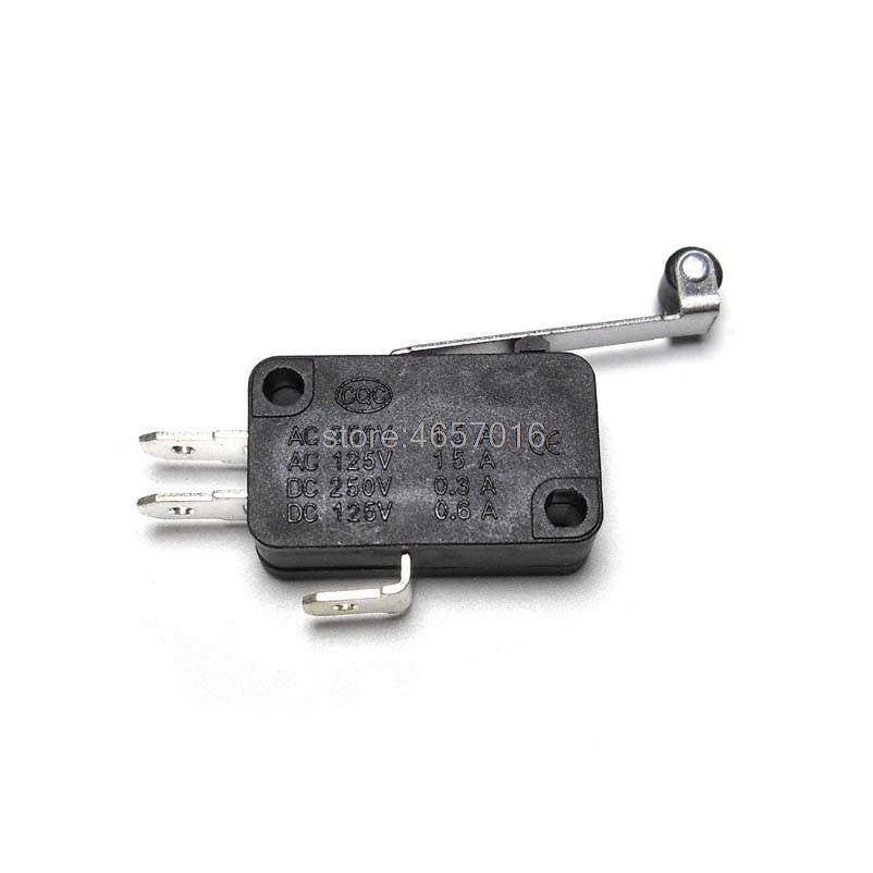 Micro interrupteur fin de course W7-2 SPDT pour stopper les moteurs