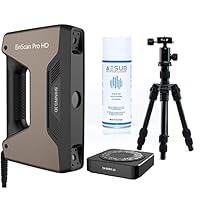 2022 EinScan Pro HD Handheld 3D Scanner with Industrial Pack, SolidEdge Shining3D Edition CAD Software for Reverse Engineering, Healthcare, Manufacturing, Research, Art and Design