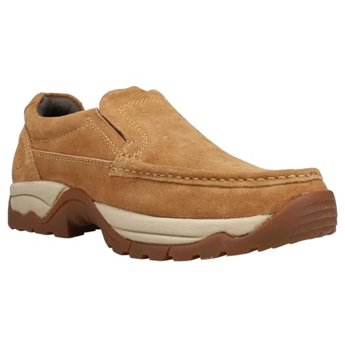 ROPER Mens Maverick Slip On Sneakers Shoes Casual - Brown2
